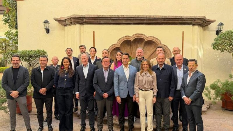 Refuerza Querétaro vínculos para atraer eventos deportivos de alto impacto 