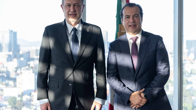 Se reúne gobernador de Querétaro con Subsecretario de Comercio Exterior 