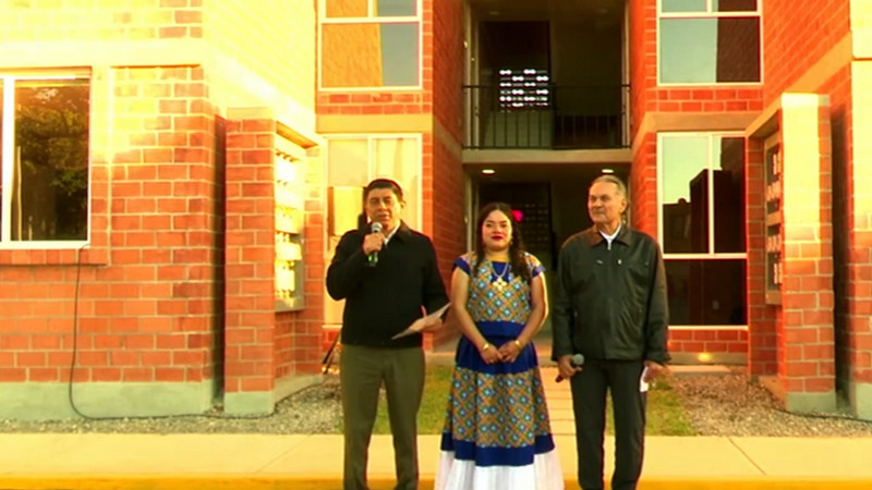 Entregan primeras viviendas de nuevo proyecto habitacional en Oaxaca 