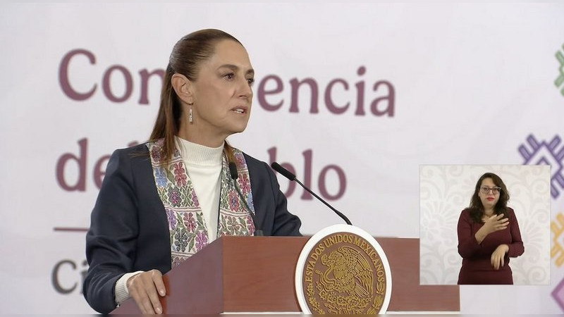 Fuero debería eliminarse con la reforma electoral: Claudia Sheinbaum 