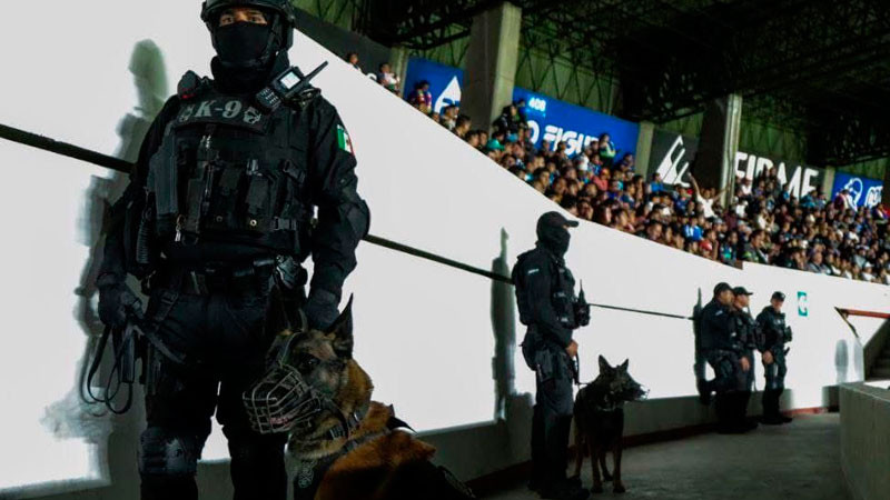 Garantizan seguridad en el encuentro entre México vs Islandia 
