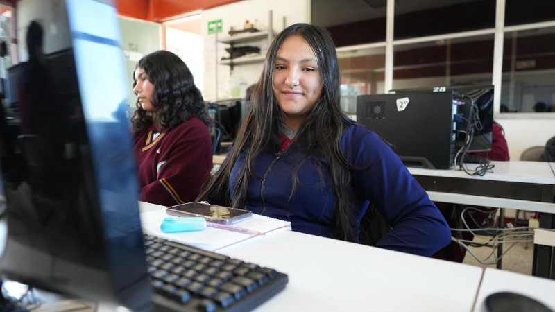 Con Plan Michoacán, 7 mil estudiantes michoacanos se capacitan en Inteligencia Artificial 