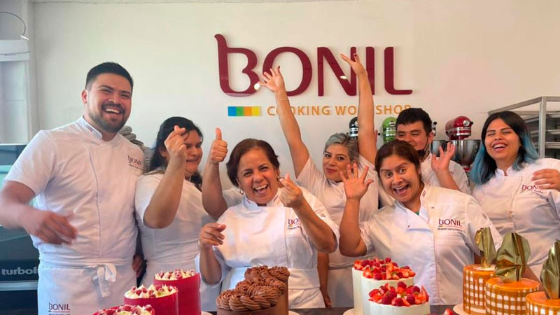 Alianza estratégica de Bonil Cooking Workshop y el Colegio Superior de Gastronomía, Leonardo da Vinci para fortalecer la formación culinaria en Morelia 
