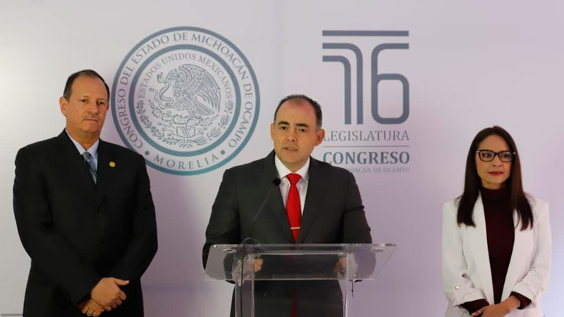 Reconoce presidencia del Congreso de Michoacán, esfuerzo y trabajo del Ejercito Mexicano 