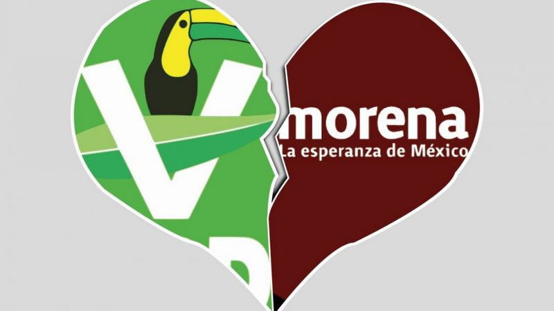 ¿Se acabó el amor? PVEM amaga a Morena con votar en contra de la reforma electoral por "pluris" 