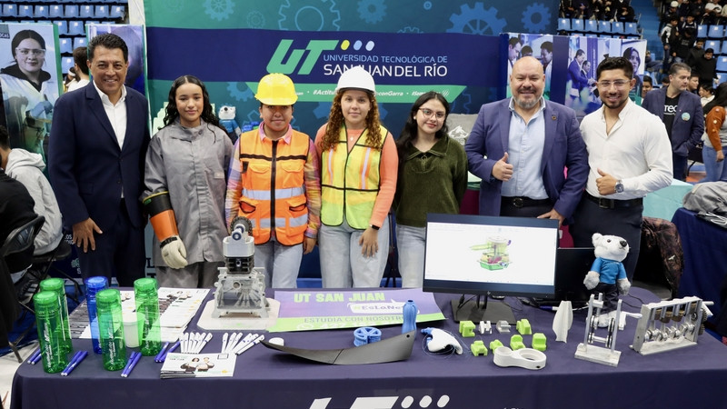 Inaugura rector de la UT San Juan la Cuarta Feria de Universidades 