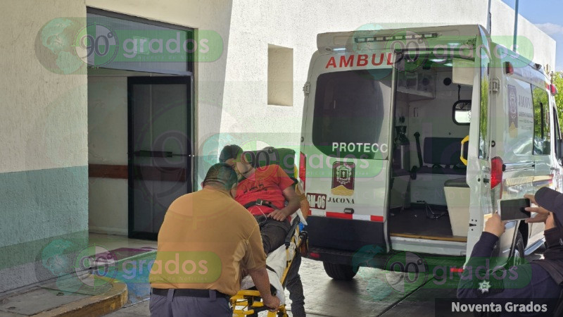 Balean a joven en Jacona, Michoacán 