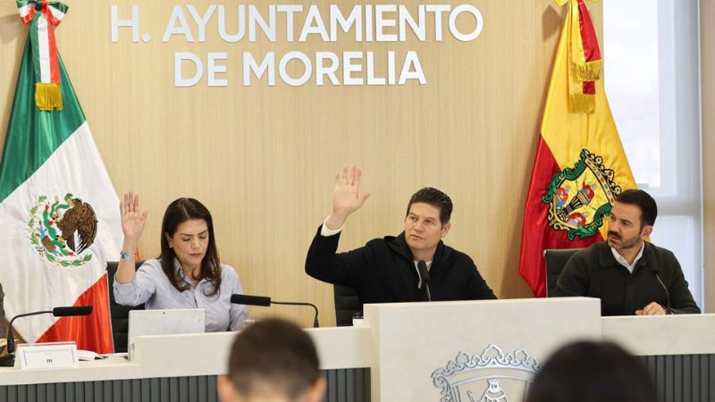 Ayuntamiento de Morelia avanza en ordenamiento urbano 
