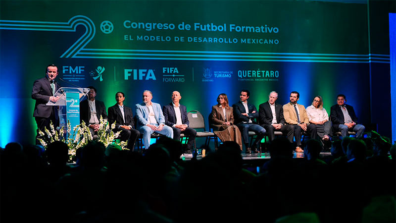 El fútbol es un factor de unidad en el país: Felifer Macías 