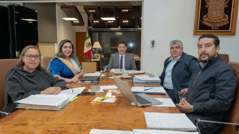 Órgano de Administración Judicial fortalece acciones para la implementación del Código Nacional de Procedimientos Civiles y Familiares 