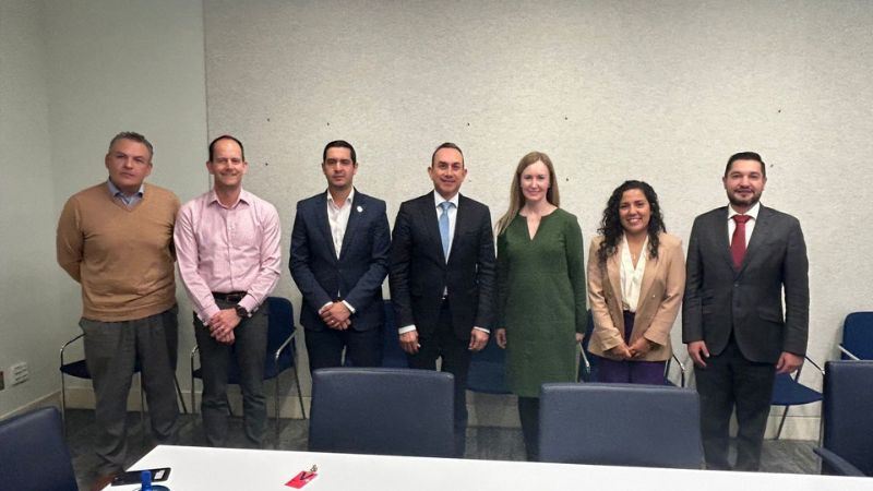 Semigrante suma esfuerzos con la Embajada de EUA en beneficio de las y los michoacanos 