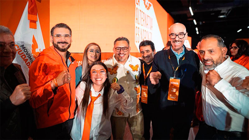 Consolida Movimiento Ciudadano Michoacán su estructura y liderazgo estatal 