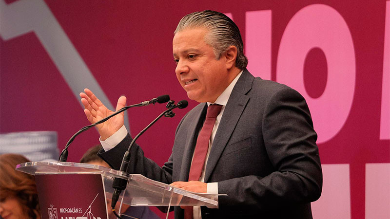 Confianza en administración estatal impulsa el pago de refrendo vehicular 2026: Luis Navarro 