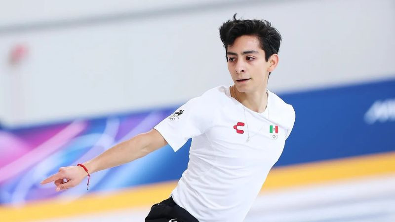 Donovan Carrillo, confirmado para el Campeonato Mundial de Patinaje Artístico 2026 