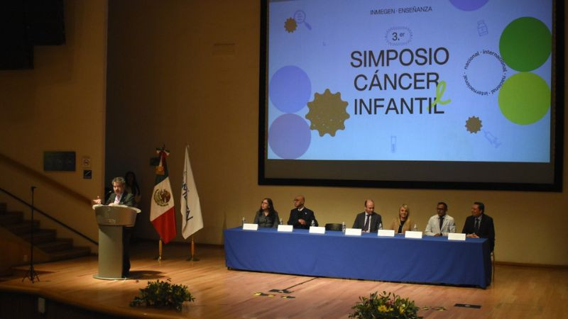 Inicia el Tercer Simposio de Cáncer Infantil para fortalecer la atención integral en México 