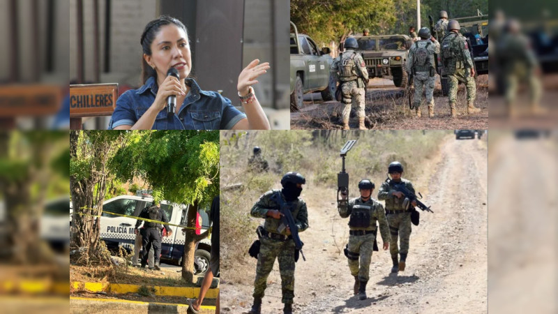 Apatzingán, Michoacán, podría ser el siguiente municipio intervenido: Balas, minas, policías señalados y una alcaldesa que pide corridos prohibidos 