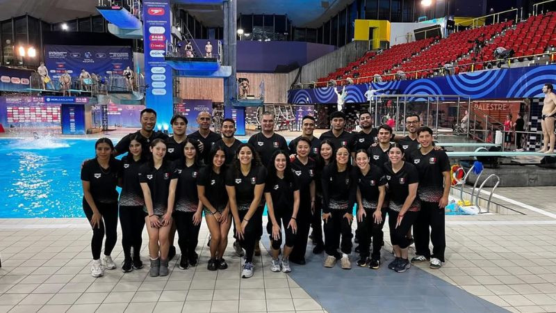 México inicia su camino rumbo a Los Ángeles 2028 en la Copa del Mundo de Clavados en Canadá 