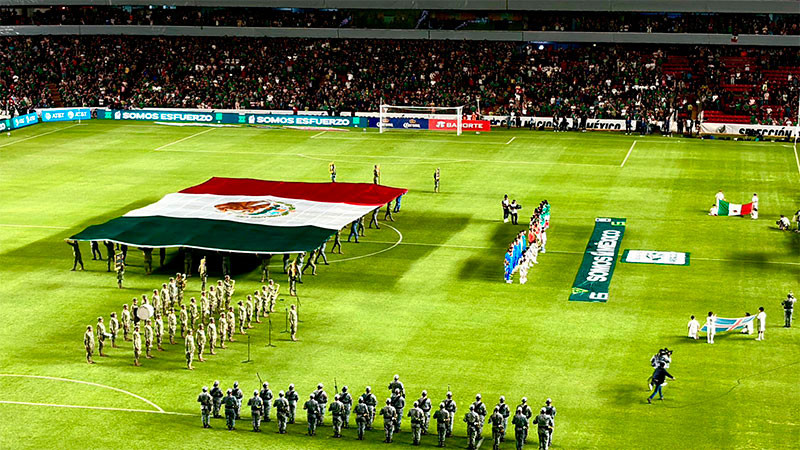 Abre sus puertas el Estadio Corregidora para recibir a los aficionados de la Selección Mexicana, quien se enfrentó a Islandia  