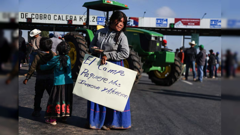 Mundial en riesgo: Campesinos y transportistas advierten caos en México durante la Copa del Mundo 