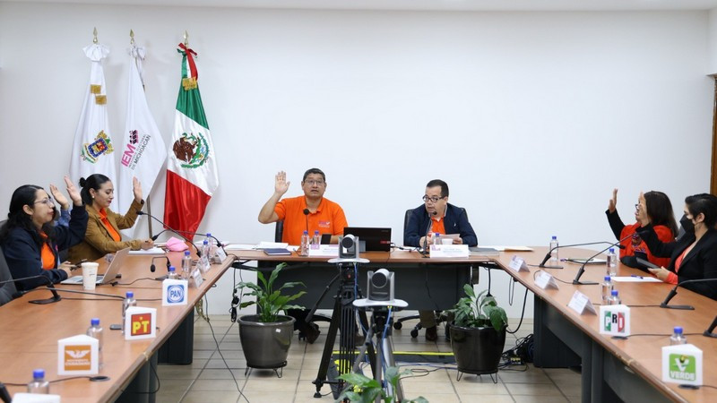 Aprueba IEM resultados de evaluación del Servicio Profesional Electoral Nacional 
