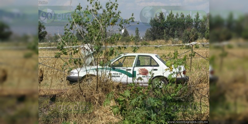 Policía localiza cadáver tras atender asalto a taxista, en Zamora - Foto 1 