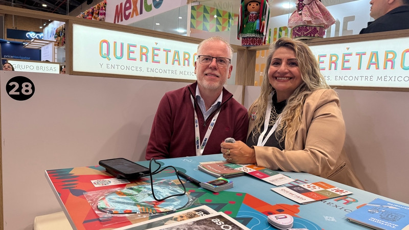 SECTUR Querétaro presente en la gran Vitrina Turística ANATO 2026 