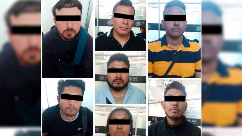 Caen 10 en Ecatepec por impersonar a policías de Investigación; portaban armas y equipo táctico 