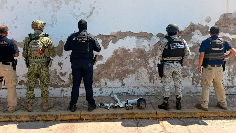 La  FGE retira siete “cámaras parásitas” instaladas ilegalmente y presuntamente utilizadas para conductas delictivas, en Apatzingán, Michoacán  