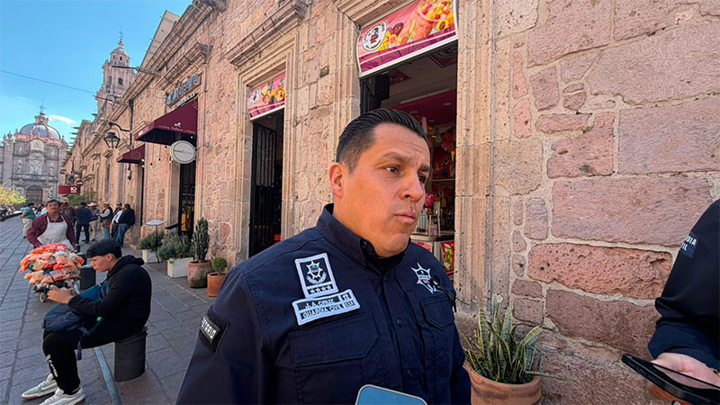 Afirma el secretario de Seguridad Pública de Michoacán que la carretera Apatzingán-Aguililla está libre de obstáculos y grupos delictivos 