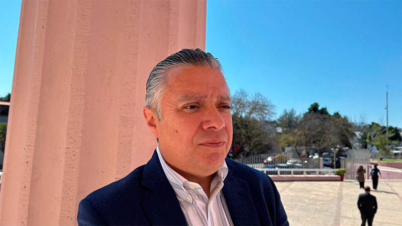 Desincorporación de inmuebles, para inversión en obra pública, asegura Luis Navarro 