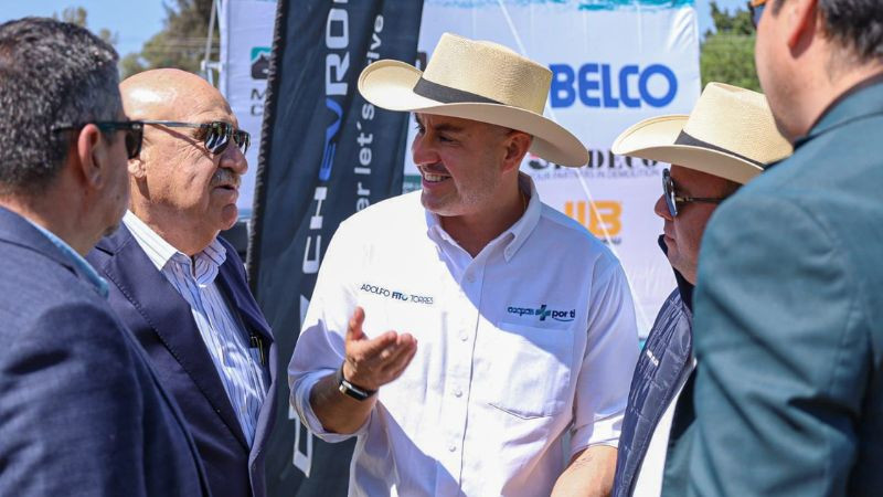 Adolfo Torres destaca trabajo conjunto en la Expo Construcción CMIC Michoacán 2026 