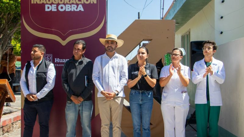 Alexis Velázquez inaugura rehabilitación en Unidad Médica Rural de Capacho 