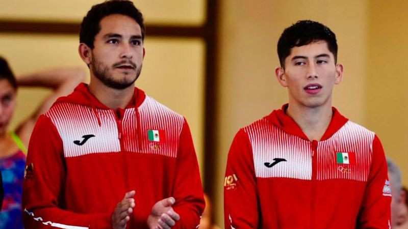 Randal Willars y Kevin Berlín avanzan a la final en la plataforma de 10 metros en Montreal 