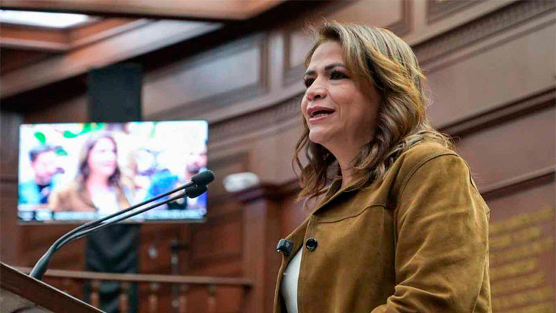Fabiola Alanís propone reformar el delito de cohabitación forzada para brindar mayor protección a niñas y adolescentes en Michoacán 