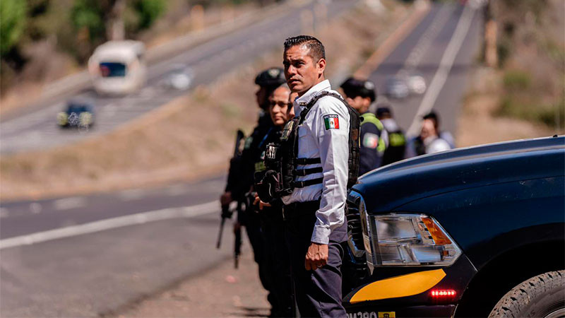 Policía Morelia refuerza seguridad en tenencias para garantizar actividades escolares con normalidad 