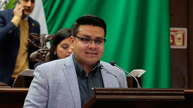 Desde Tribuna, Toño Carreño pide se creen partidas presupuestales para prevención de incendios en Michoacán 