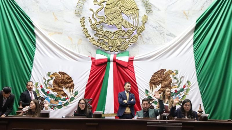 Aprueba Congreso del Estado de Michoacán glosa del Cuarto Informe en materia electoral y ambiental 