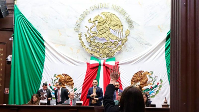 Exhorta Congreso de Michoacán a Poder Ejecutivo estatal a vigilar cumplimiento de la “Ley Silla” 