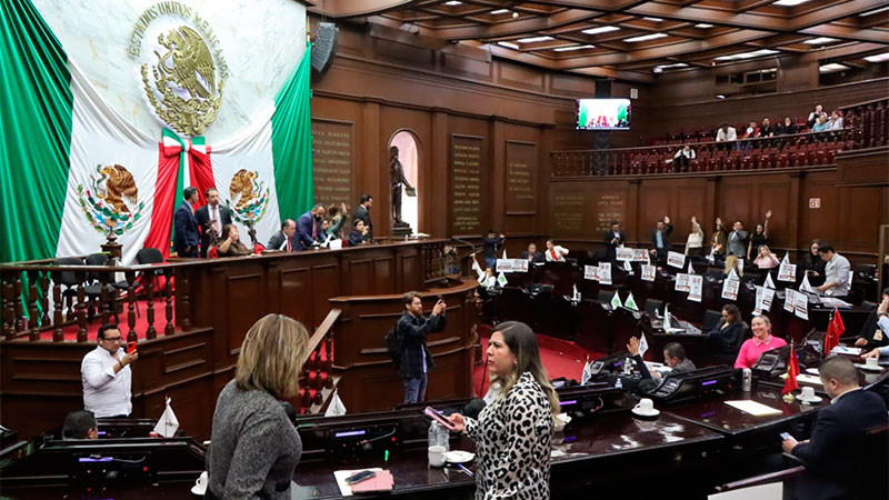 Aprueba Congreso de Michoacán Minuta en materia de reducción de la jornada laboral 