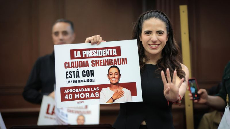 Tras aprobación de reforma, Giulianna Bugarini remarca que reducción de jornada laboral es un triunfo para la clase trabajadora 