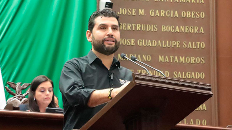 Propone Octavio Ocampo ampliar plazos para descuentos en pago de premisas y trámites vehiculares en Michoacán 