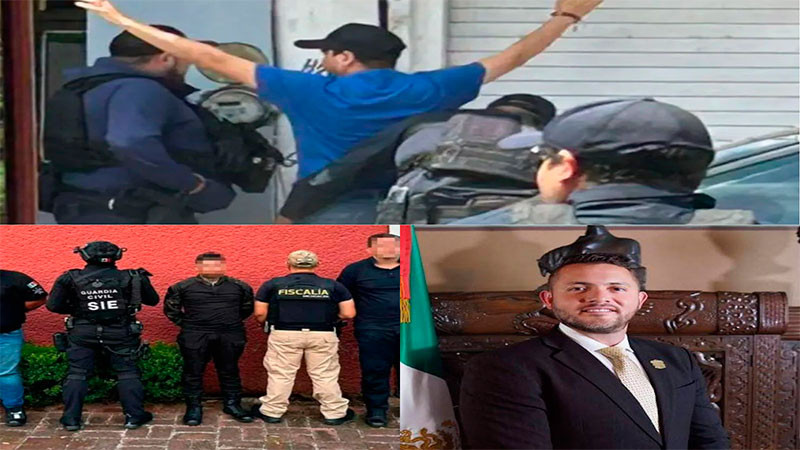 Alcalde de Jiquilpan en la mira de las autoridades por supuestos vinculos con delincuencia organizada 