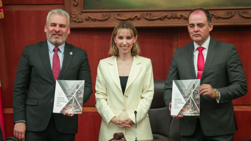 Llama Bedolla a michoacanos a defender sus derechos ante el Tribunal Anticorrupción 