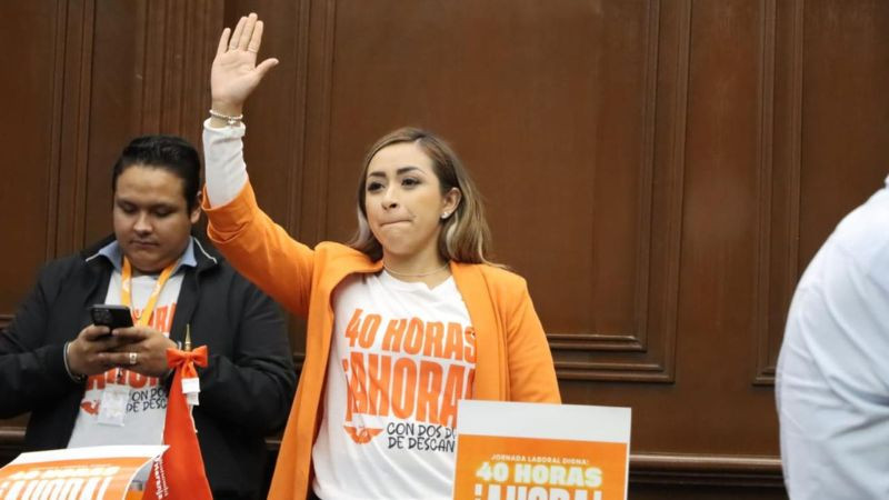 40 horas sí, pero con dos días reales de descanso y no más simulaciones laborales: Grecia Aguilar 