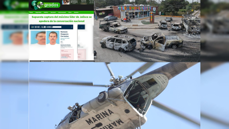 Operativo contra El Mencho: Una muerte anunciada 48 horas antes de ocurrir 