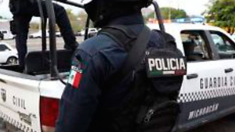 En Cuitzeo, Michoacán, detiene la GC, a tres sujetos en posesión de Drogas 