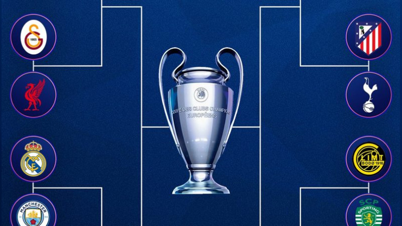 Real Madrid vs City y PSG vs Chelsea: así se jugarán los octavos de la Champions 