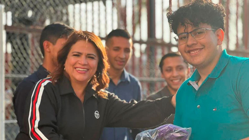 Fabiola Alanís: El deporte y la infraestructura de alto rendimiento, clave para la atención de las juventudes 