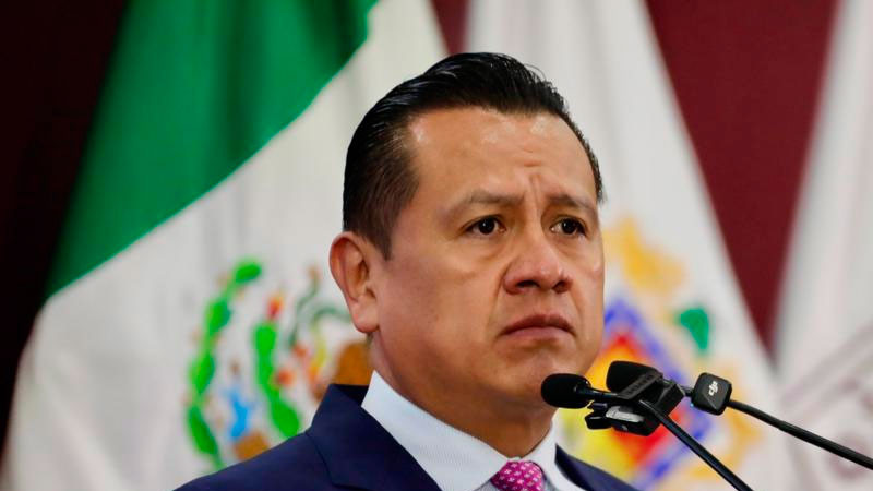 Carlos Torres Piña informa avances decisivos en tres casos de alto impacto en Michoacán 