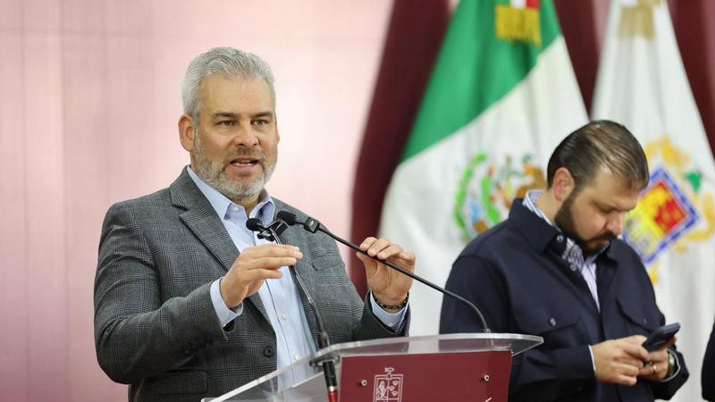 Continuarán operativos para asegurar maquinitas tragamonedas en Michoacán: Bedolla 